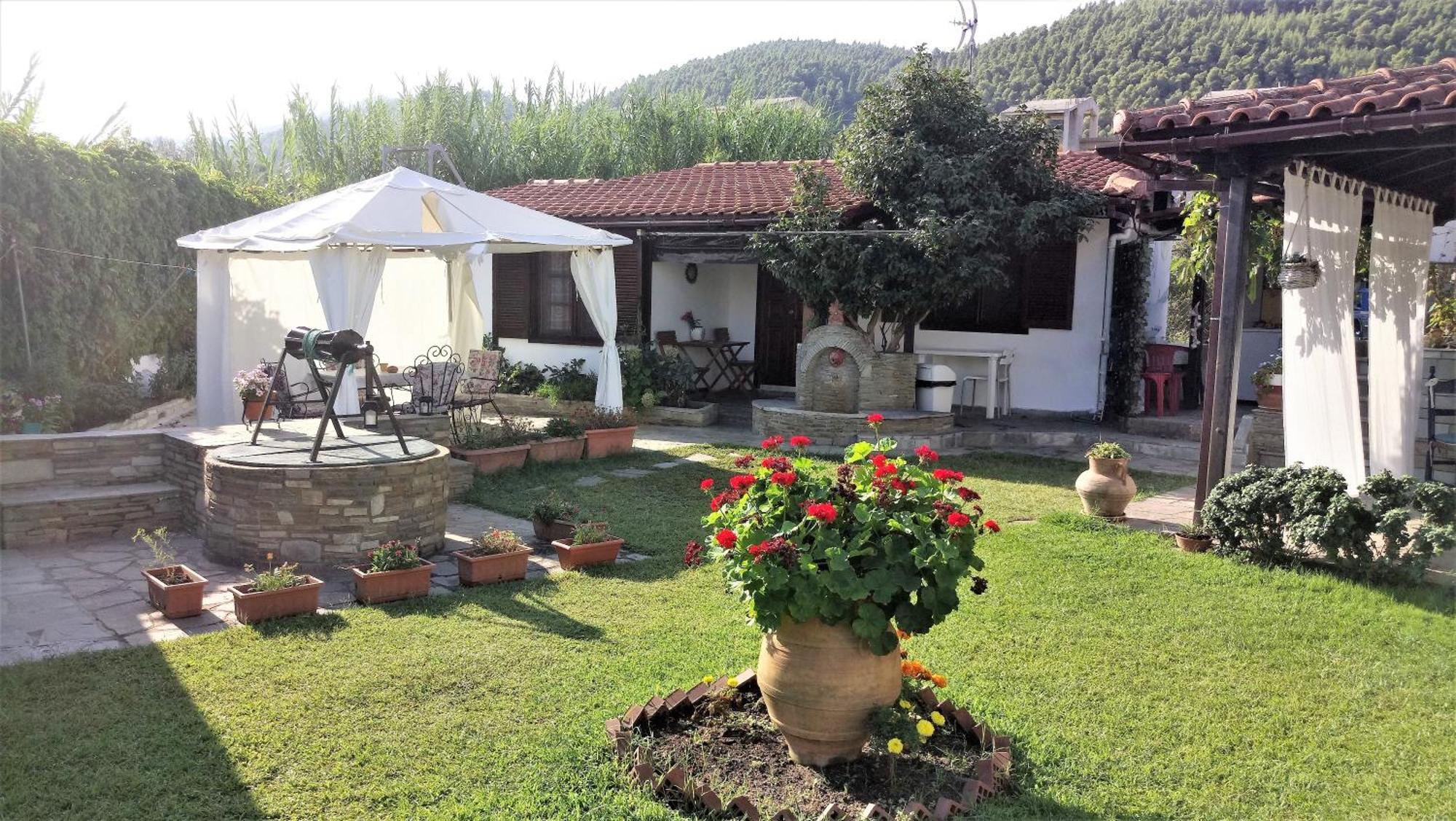 Apartament Jenny'S Garden Vourvourou Zewnętrze zdjęcie