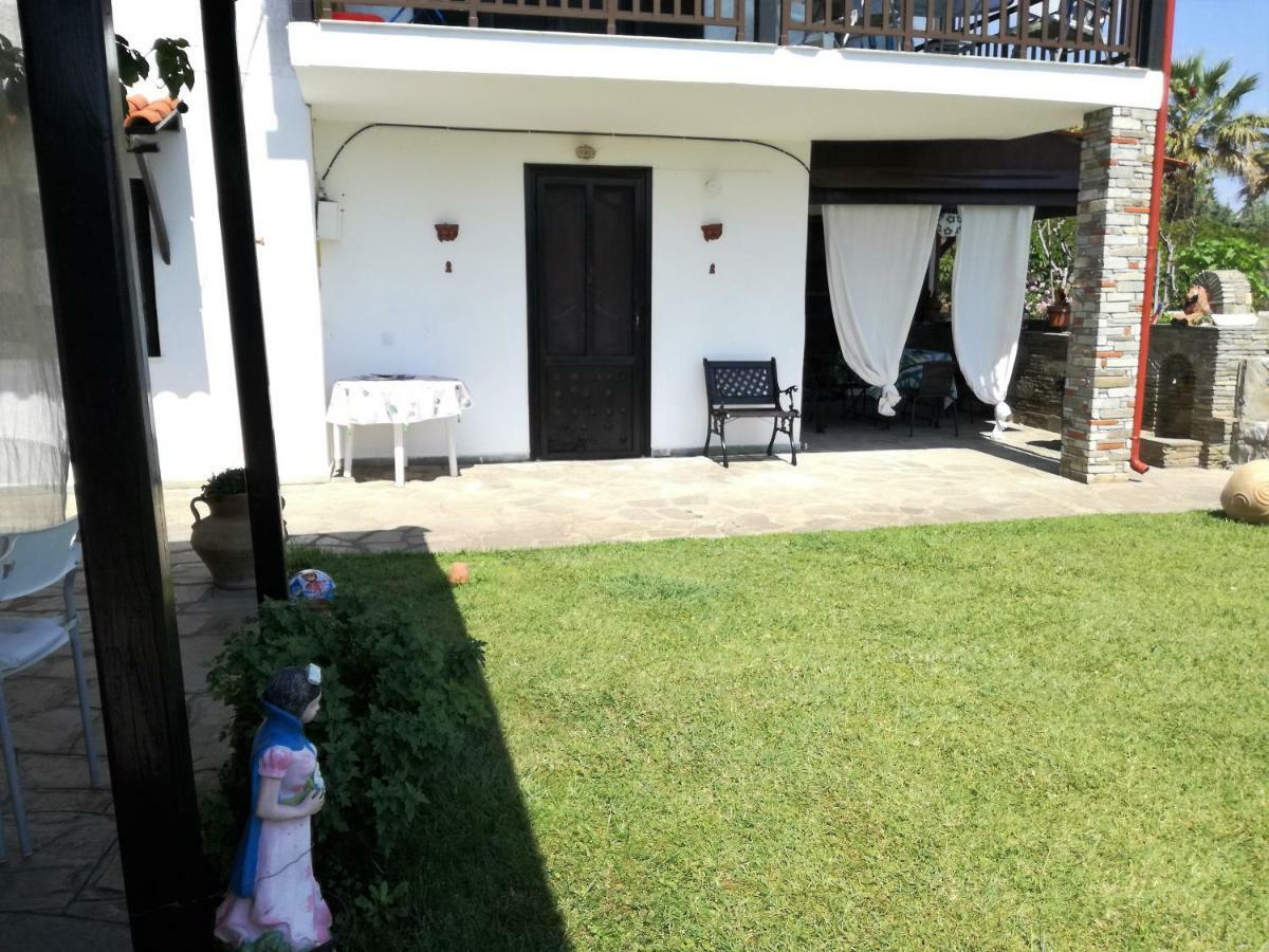 Apartament Jenny'S Garden Vourvourou Zewnętrze zdjęcie